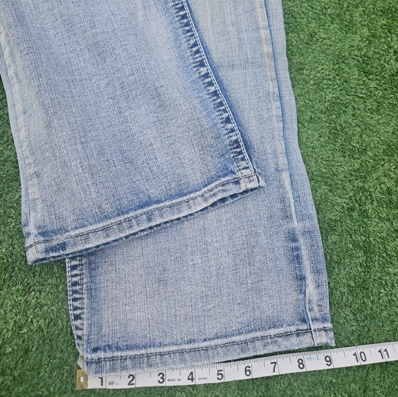 Mens TK Axel TREADWELL Relaxed Straight Fit Jeans 36x30 KENSINGTON AX41007-3 - Picture 13 of 16